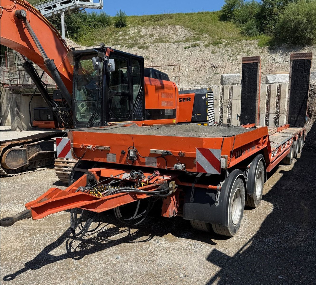 Goldhofer TZ-L 5-32/80, 44.6ton, 5 Achser gelenkt - مقطورة مسطحة منخفضة: صورة 2 Goldhofer TZ-L 5-32/80, 44.6ton, 5 Achser gelenkt - مقطورة مسطحة منخفضة: صورة 2