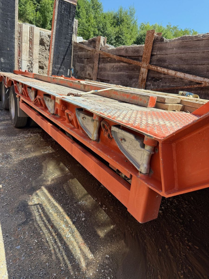 Goldhofer TZ-L 5-32/80, 44.6ton, 5 Achser gelenkt - مقطورة مسطحة منخفضة: صورة 4 Goldhofer TZ-L 5-32/80, 44.6ton, 5 Achser gelenkt - مقطورة مسطحة منخفضة: صورة 4