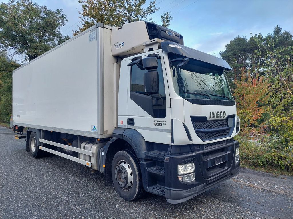 Iveco 190S40 Stralis 4x2, Euro 6, Carrier Supra 1150 - شاحنة الفريزر: صورة 1 Iveco 190S40 Stralis 4x2, Euro 6, Carrier Supra 1150 - شاحنة الفريزر: صورة 1