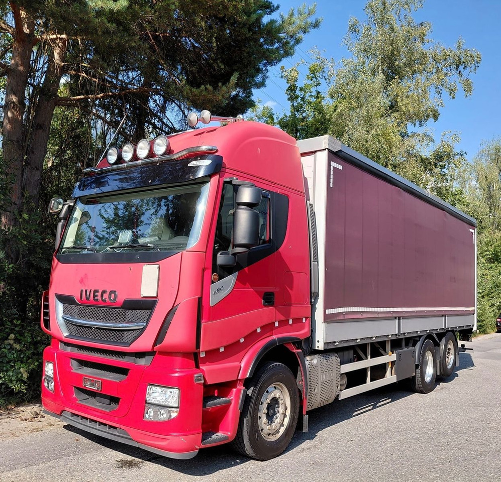 Iveco 260S42 Stralis, 6x2, Retarder, Euro 6, 7.80m box - شاحنة ستارة: صورة 3 Iveco 260S42 Stralis, 6x2, Retarder, Euro 6, 7.80m box - شاحنة ستارة: صورة 3