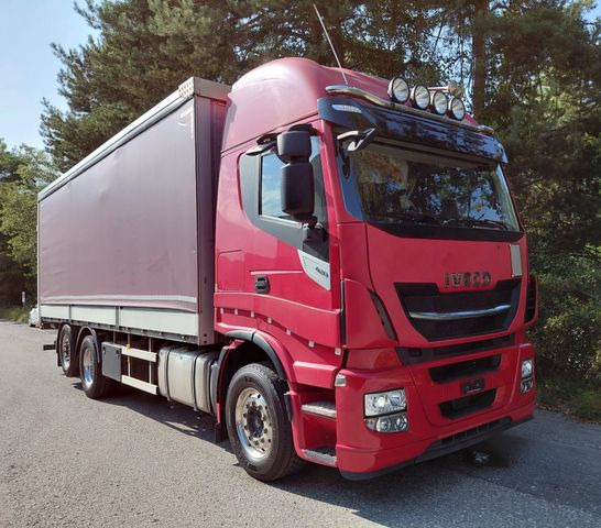Iveco 260S42 Stralis, 6x2, Retarder, Euro 6, 7.80m box - شاحنة ستارة: صورة 1 Iveco 260S42 Stralis, 6x2, Retarder, Euro 6, 7.80m box - شاحنة ستارة: صورة 1