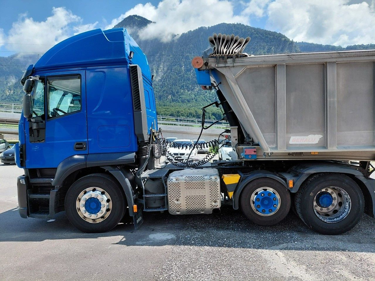 Iveco 440S48TX Stralis 6x2, E6, Kipphydraulik - وحدة جر: صورة 4 Iveco 440S48TX Stralis 6x2, E6, Kipphydraulik - وحدة جر: صورة 4