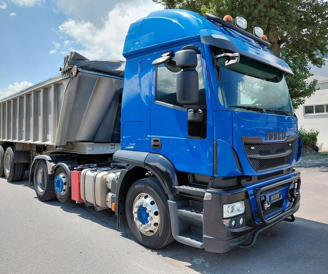 Iveco 440S48TX Stralis 6x2, E6, Kipphydraulik - وحدة جر: صورة 1 Iveco 440S48TX Stralis 6x2, E6, Kipphydraulik - وحدة جر: صورة 1