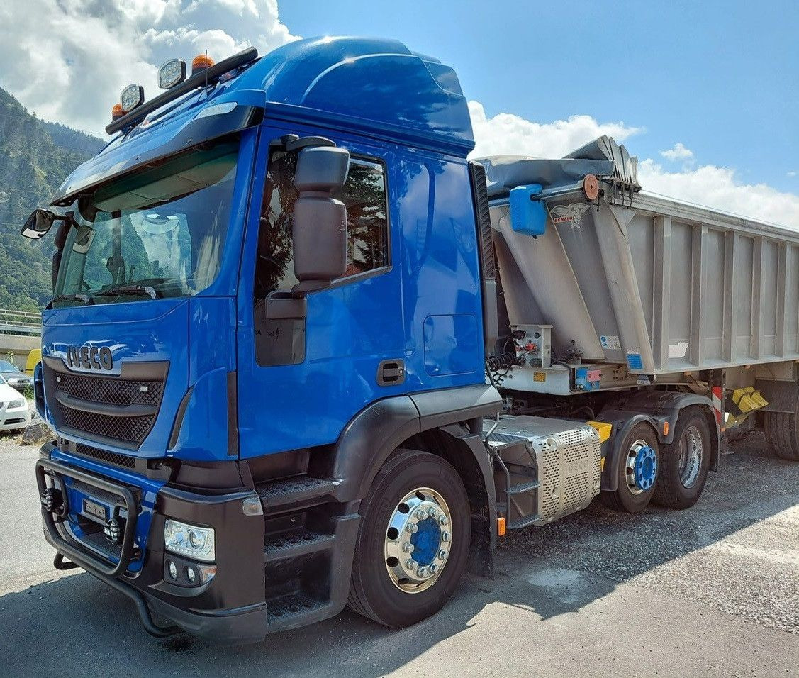 Iveco 440S48TX Stralis 6x2, E6, Kipphydraulik - وحدة جر: صورة 3 Iveco 440S48TX Stralis 6x2, E6, Kipphydraulik - وحدة جر: صورة 3