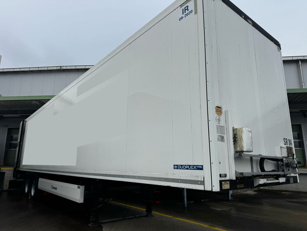 Krone SZ, Doppelstock, isoliert, Duoplex steel - نصف مقطورة صندوق مغلق: صورة 1 Krone SZ, Doppelstock, isoliert, Duoplex steel - نصف مقطورة صندوق مغلق: صورة 1