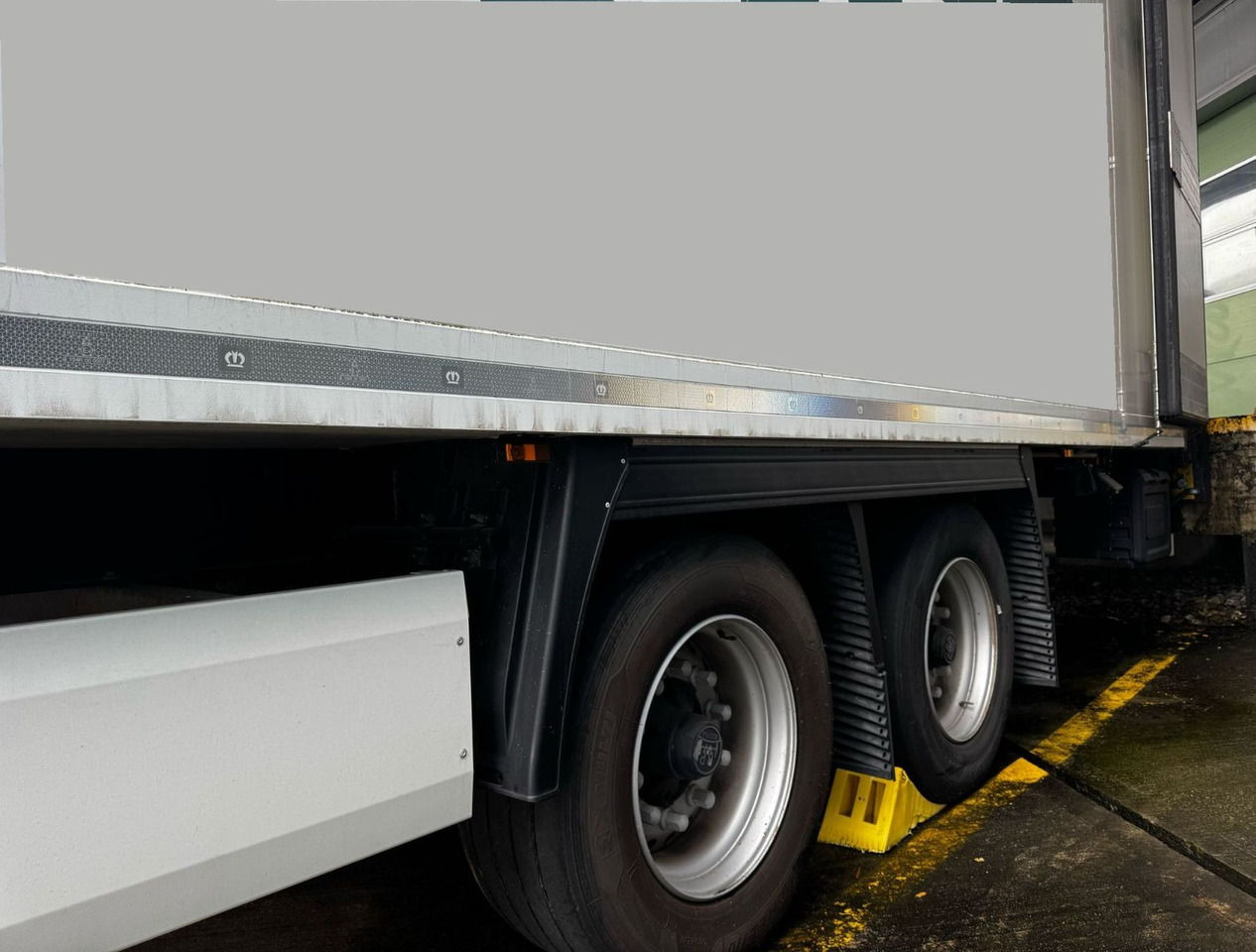 نصف مقطورة صندوق مغلق Krone SZ, Doppelstock, isoliert, Duoplex steel: صورة 7