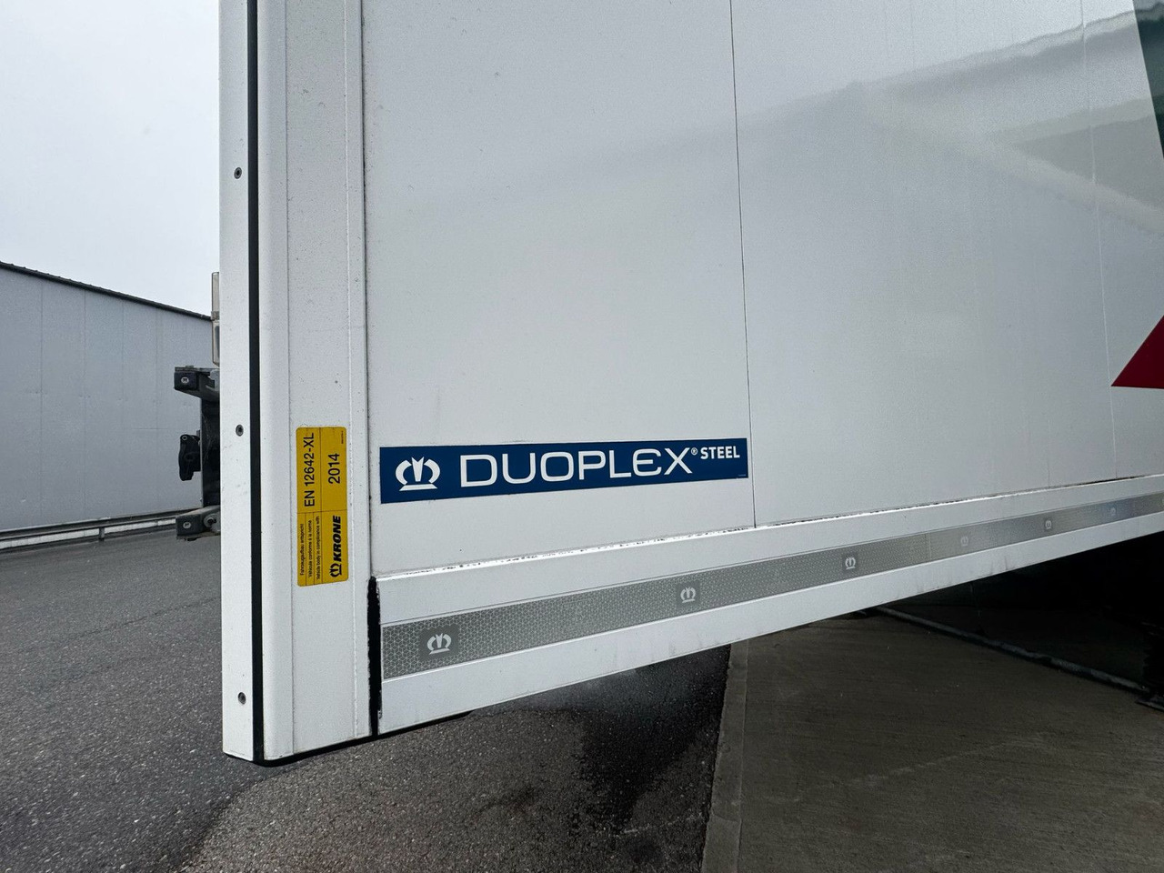 نصف مقطورة صندوق مغلق Krone SZ, Doppelstock, isoliert, Duoplex steel: صورة 8