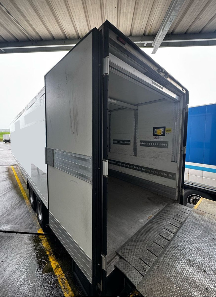 Krone SZ, Doppelstock, isoliert, Duoplex steel - نصف مقطورة صندوق مغلق: صورة 5 Krone SZ, Doppelstock, isoliert, Duoplex steel - نصف مقطورة صندوق مغلق: صورة 5