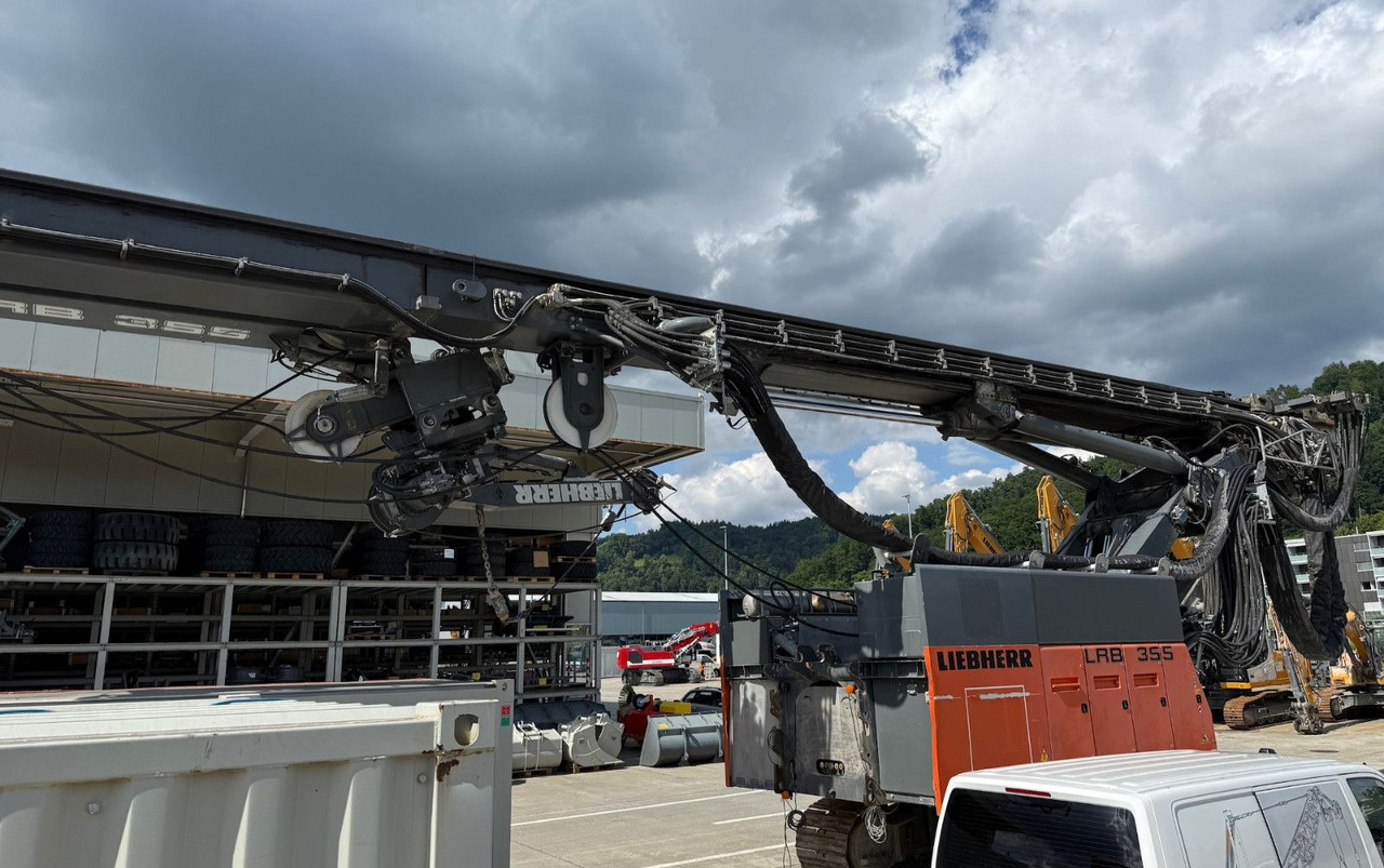 Liebherr LRB 355, RAMM/BOHRGERÄT, PILLING/DRILLING RIG - برج الحفر: صورة 4 Liebherr LRB 355, RAMM/BOHRGERÄT, PILLING/DRILLING RIG - برج الحفر: صورة 4