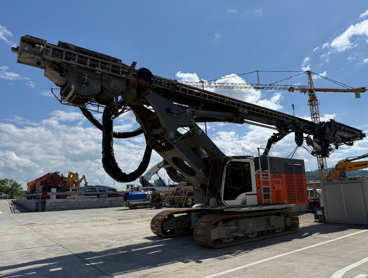 Liebherr LRB 355, RAMM/BOHRGERÄT, PILLING/DRILLING RIG - برج الحفر: صورة 2 Liebherr LRB 355, RAMM/BOHRGERÄT, PILLING/DRILLING RIG - برج الحفر: صورة 2