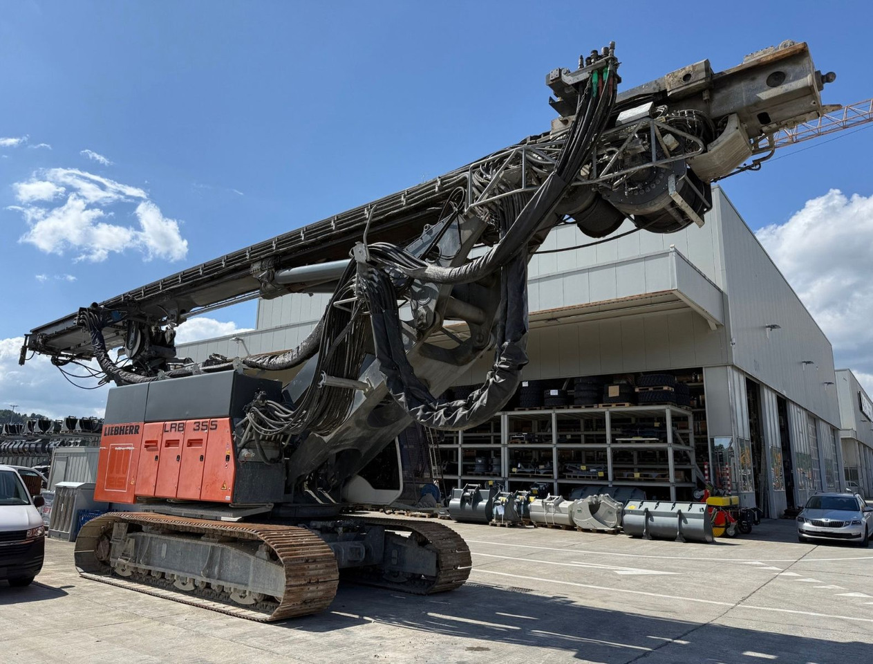 Liebherr LRB 355, RAMM/BOHRGERÄT, PILLING/DRILLING RIG - برج الحفر: صورة 1 Liebherr LRB 355, RAMM/BOHRGERÄT, PILLING/DRILLING RIG - برج الحفر: صورة 1