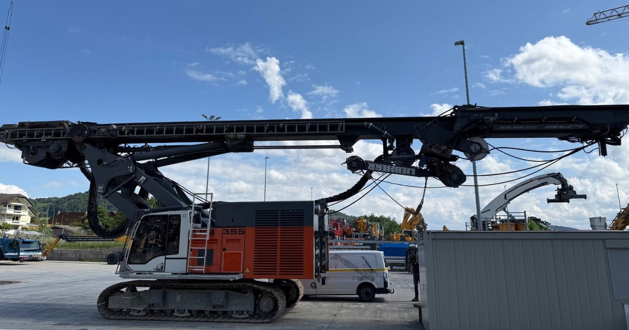 Liebherr LRB 355, RAMM/BOHRGERÄT, PILLING/DRILLING RIG - برج الحفر: صورة 3 Liebherr LRB 355, RAMM/BOHRGERÄT, PILLING/DRILLING RIG - برج الحفر: صورة 3
