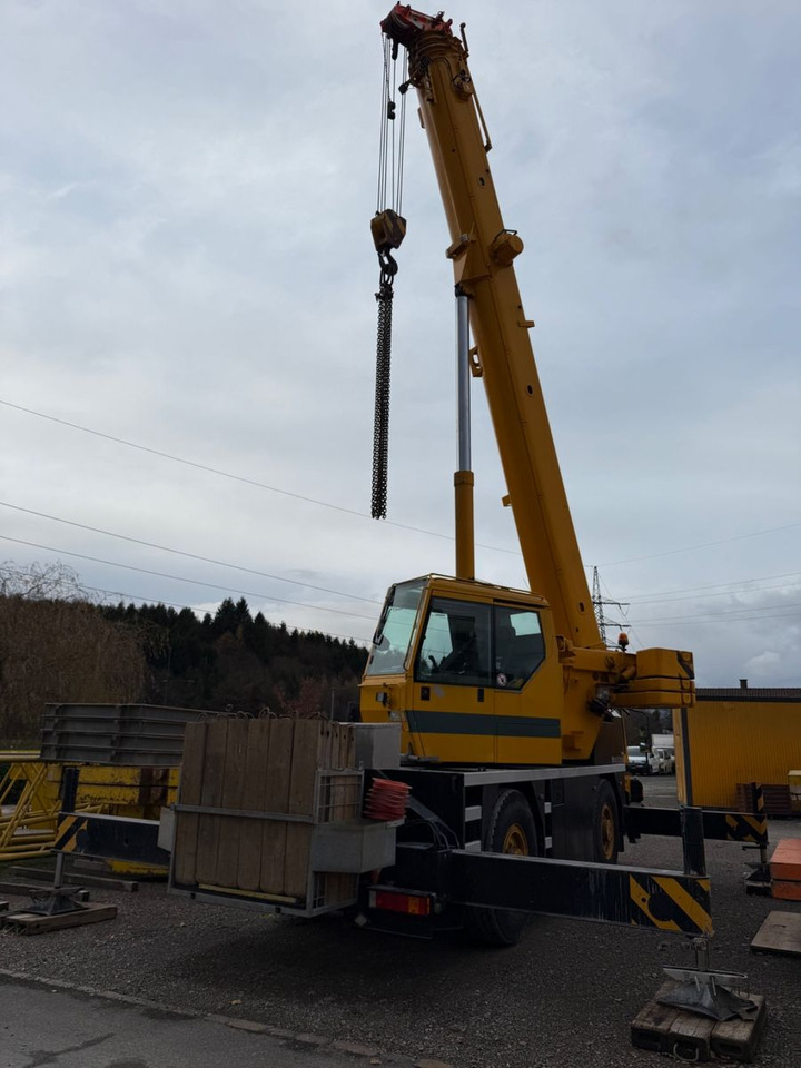 Liebherr LTM 1030/2, 4x4, SWISS - شاحنة كرين: صورة 4 Liebherr LTM 1030/2, 4x4, SWISS - شاحنة كرين: صورة 4