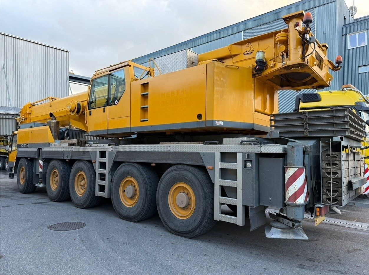 Liebherr LTM 1160/2 UTM655 10x6, FLYJIB, SWISS - شاحنة كرين: صورة 5 Liebherr LTM 1160/2 UTM655 10x6, FLYJIB, SWISS - شاحنة كرين: صورة 5