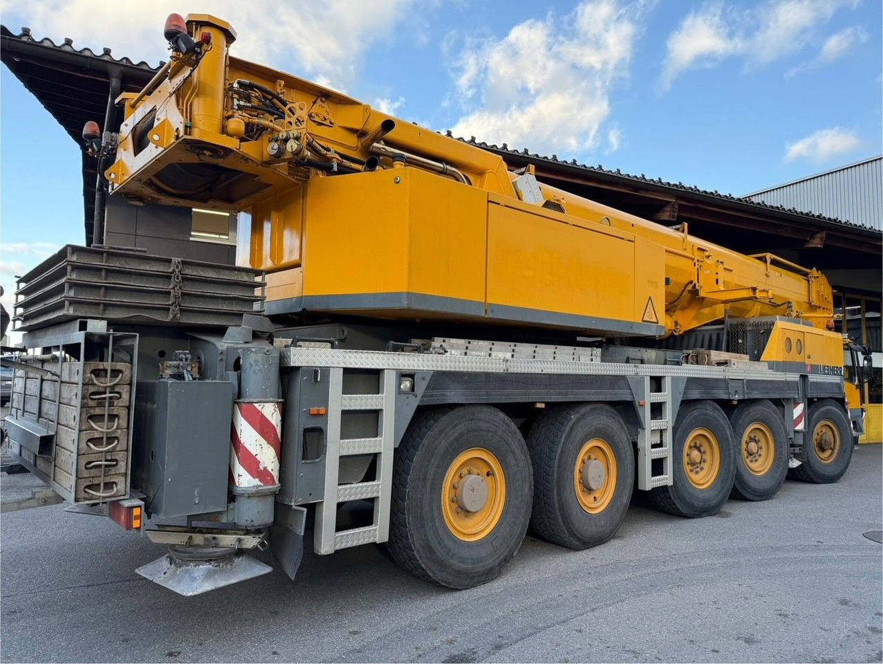 Liebherr LTM 1160/2 UTM655 10x6, FLYJIB, SWISS - شاحنة كرين: صورة 4 Liebherr LTM 1160/2 UTM655 10x6, FLYJIB, SWISS - شاحنة كرين: صورة 4