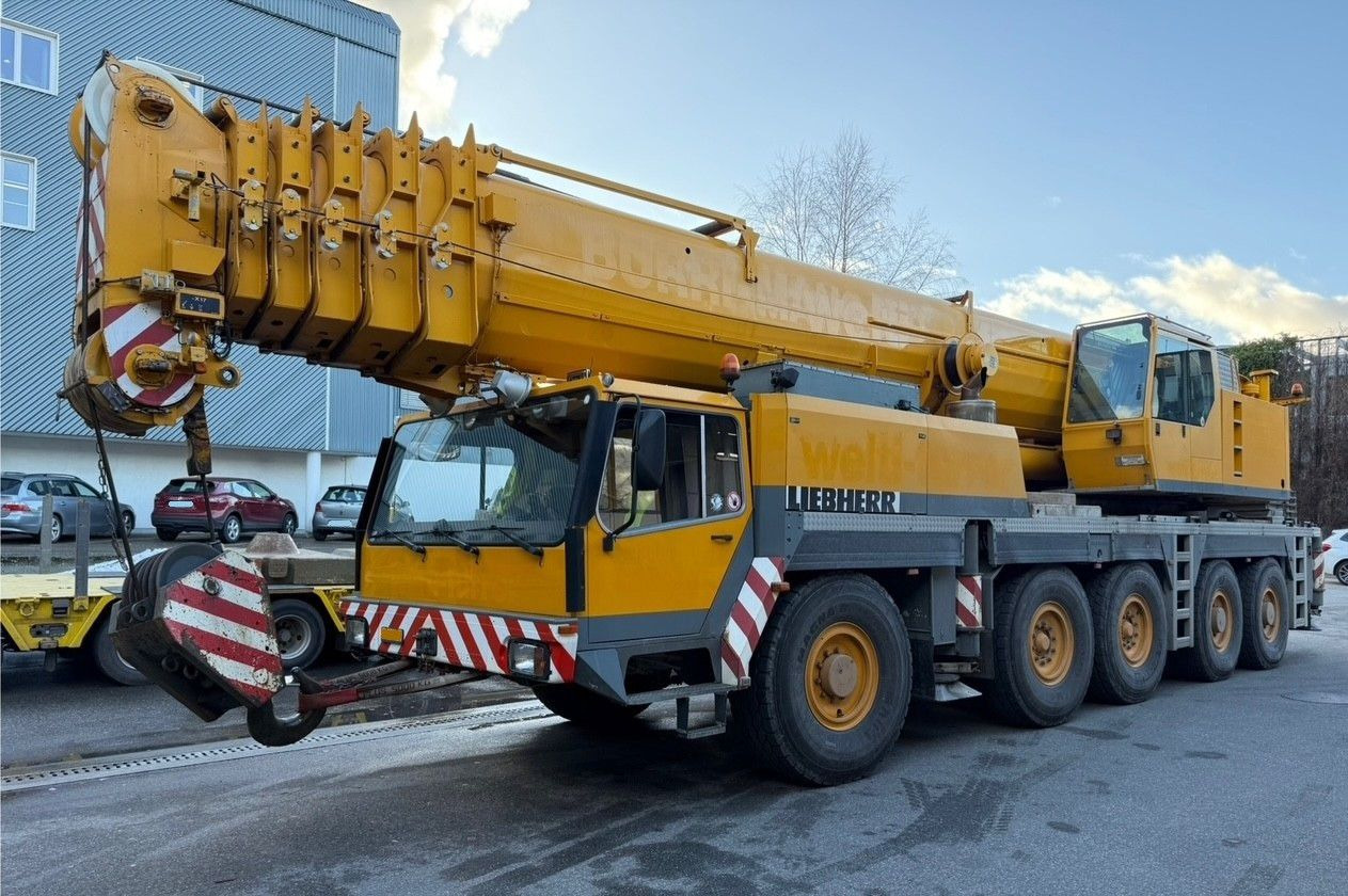 Liebherr LTM 1160/2 UTM655 10x6, FLYJIB, SWISS - شاحنة كرين: صورة 3 Liebherr LTM 1160/2 UTM655 10x6, FLYJIB, SWISS - شاحنة كرين: صورة 3