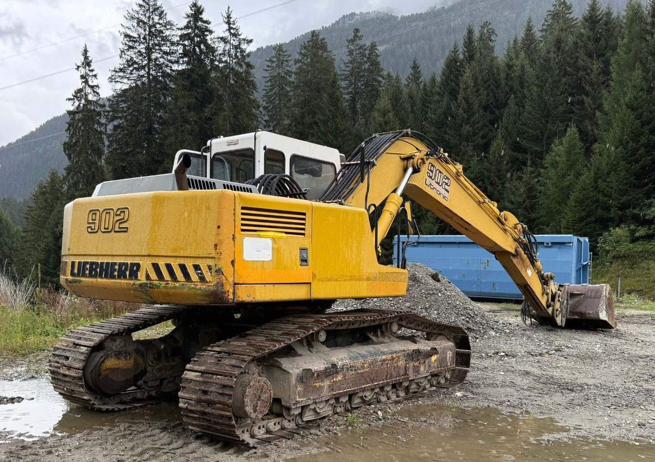 Liebherr R902 STD Litronic, 12995hours, 3 buckets - حفار زحاف: صورة 2 Liebherr R902 STD Litronic, 12995hours, 3 buckets - حفار زحاف: صورة 2