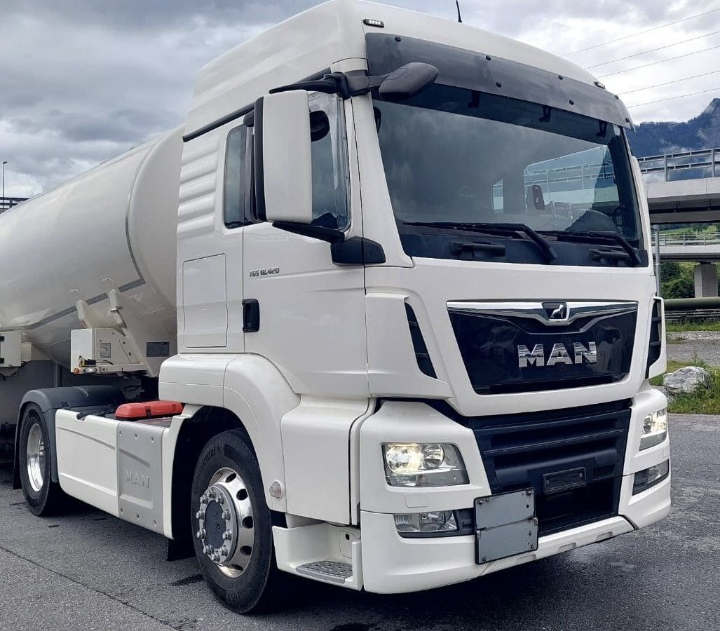 MAN TGS 18.420 4x2, E6, ADR, Retarder - وحدة جر: صورة 3 MAN TGS 18.420 4x2, E6, ADR, Retarder - وحدة جر: صورة 3