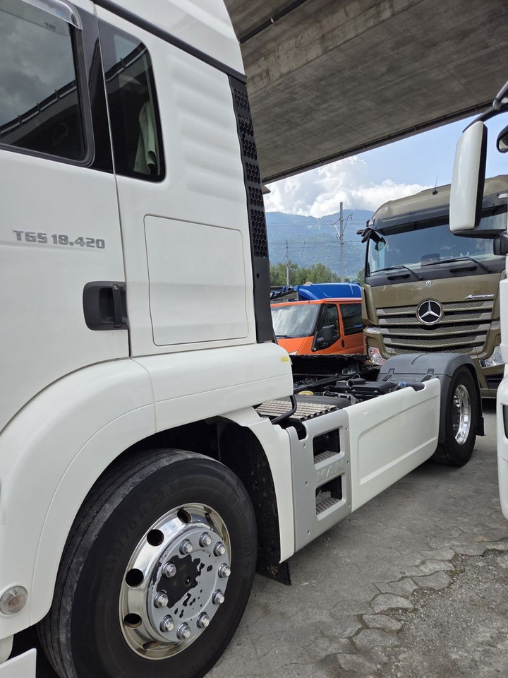 MAN TGS 18.420 4x2, E6, ADR - وحدة جر: صورة 4 MAN TGS 18.420 4x2, E6, ADR - وحدة جر: صورة 4