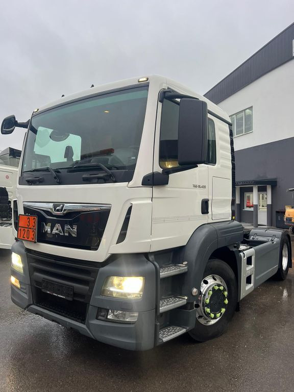 MAN TGS 18.420 4x2, Euro 6c, ADR, ALU, 2x - وحدة جر: صورة 1 MAN TGS 18.420 4x2, Euro 6c, ADR, ALU, 2x - وحدة جر: صورة 1