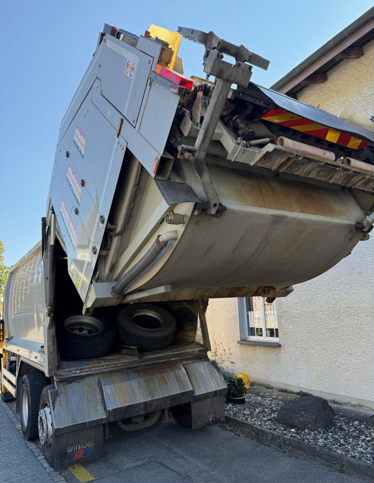 MAN TGS 26.360 6x2, E6, Geesinknorba Muell/Kehricht - شاحنة النفايات: صورة 4 MAN TGS 26.360 6x2, E6, Geesinknorba Muell/Kehricht - شاحنة النفايات: صورة 4