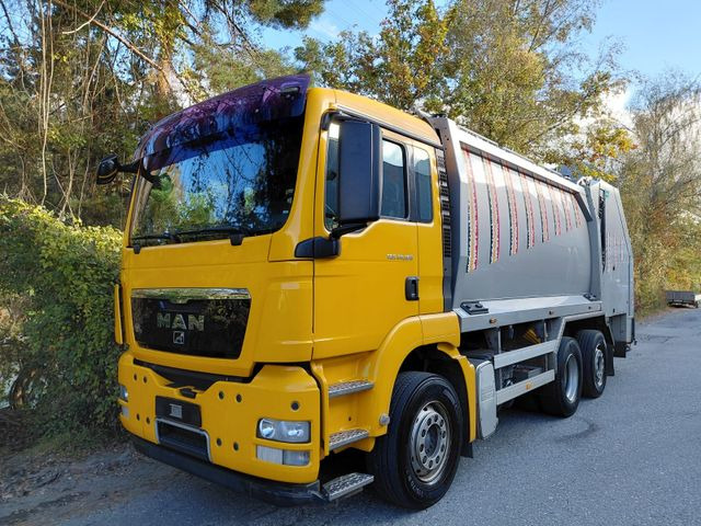 MAN TGS 26.360 6x2, Euro 5, Geesink - شاحنة النفايات: صورة 3 MAN TGS 26.360 6x2, Euro 5, Geesink - شاحنة النفايات: صورة 3