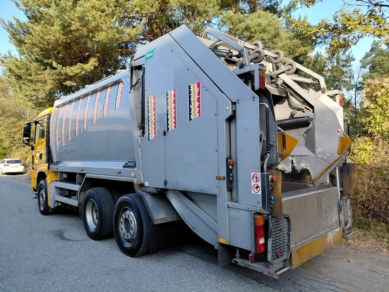 MAN TGS 26.360 6x2, Euro 5, Geesink - شاحنة النفايات: صورة 5 MAN TGS 26.360 6x2, Euro 5, Geesink - شاحنة النفايات: صورة 5