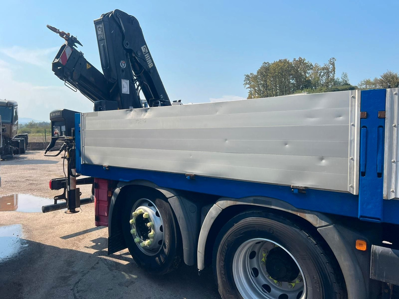 MAN TGX 26.440 6x2-4 BL, E6 - HIAB XS 144 Hiduo - شاحنة كرين: صورة 5 MAN TGX 26.440 6x2-4 BL, E6 - HIAB XS 144 Hiduo - شاحنة كرين: صورة 5
