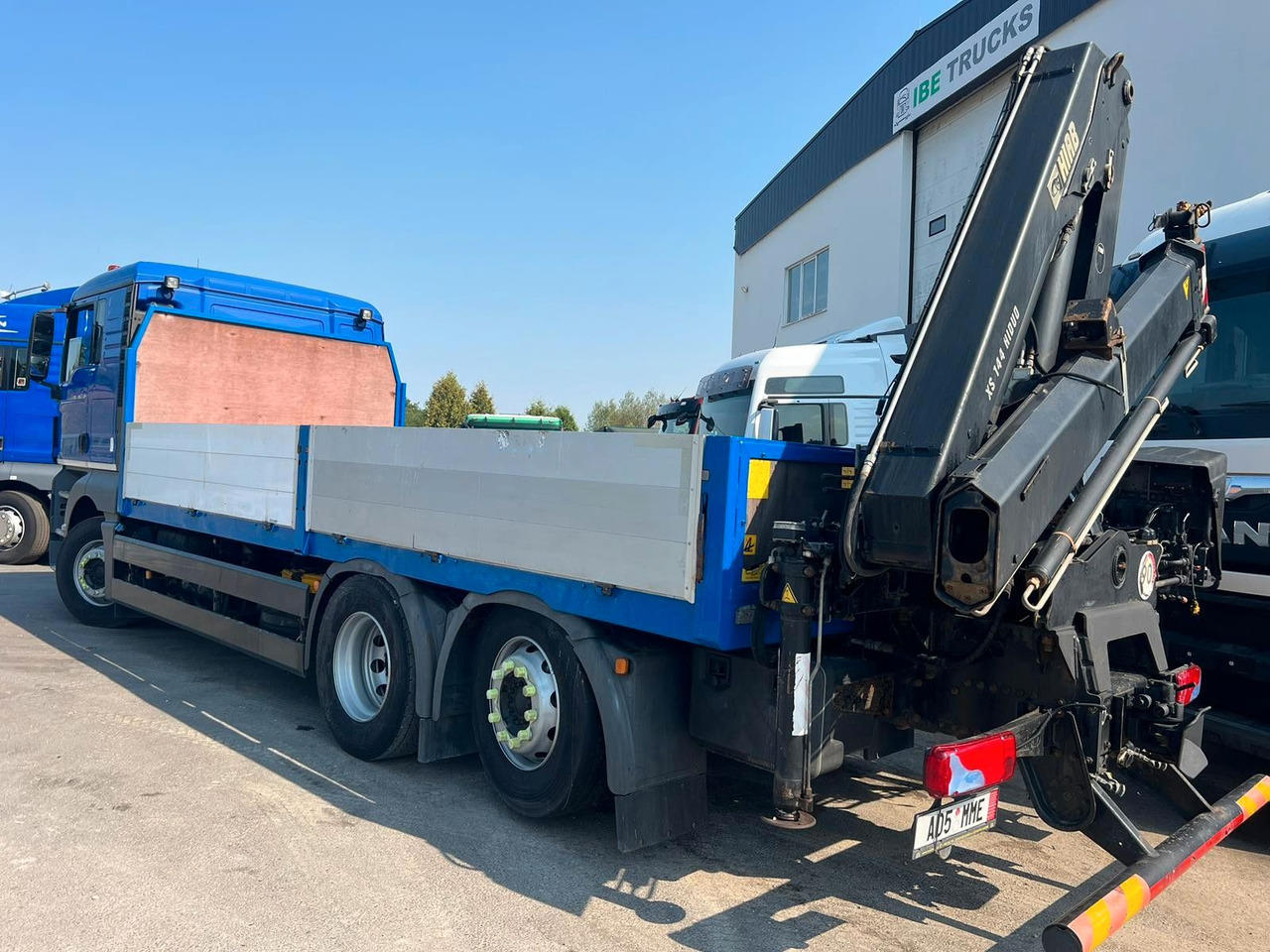 MAN TGX 26.440 6x2-4 BL, E6 - HIAB XS 144 Hiduo - شاحنة كرين: صورة 2 MAN TGX 26.440 6x2-4 BL, E6 - HIAB XS 144 Hiduo - شاحنة كرين: صورة 2