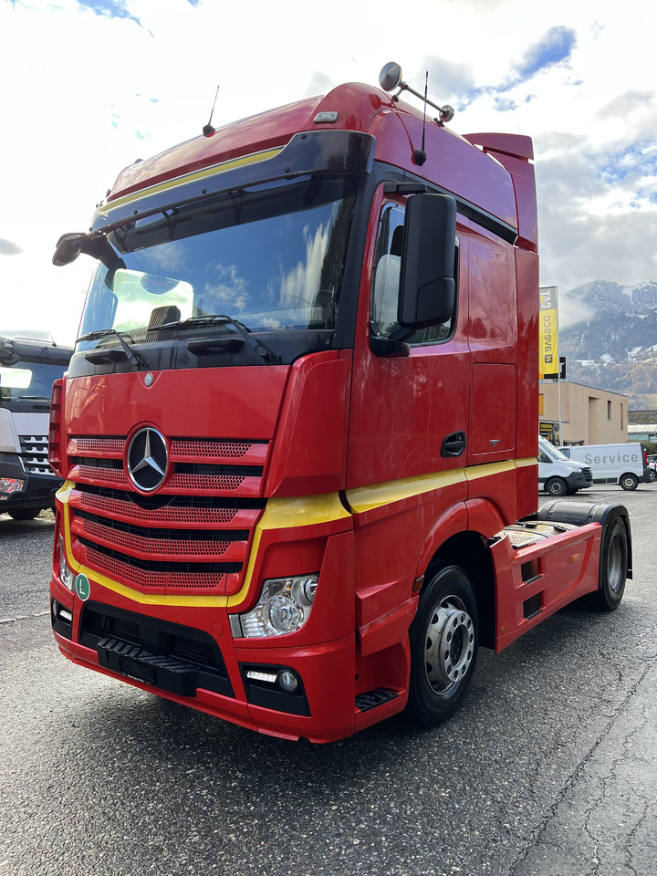 MERCEDES-BENZ Actros 1845 4x2, E6, Retarder - وحدة جر: صورة 2 MERCEDES-BENZ Actros 1845 4x2, E6, Retarder - وحدة جر: صورة 2