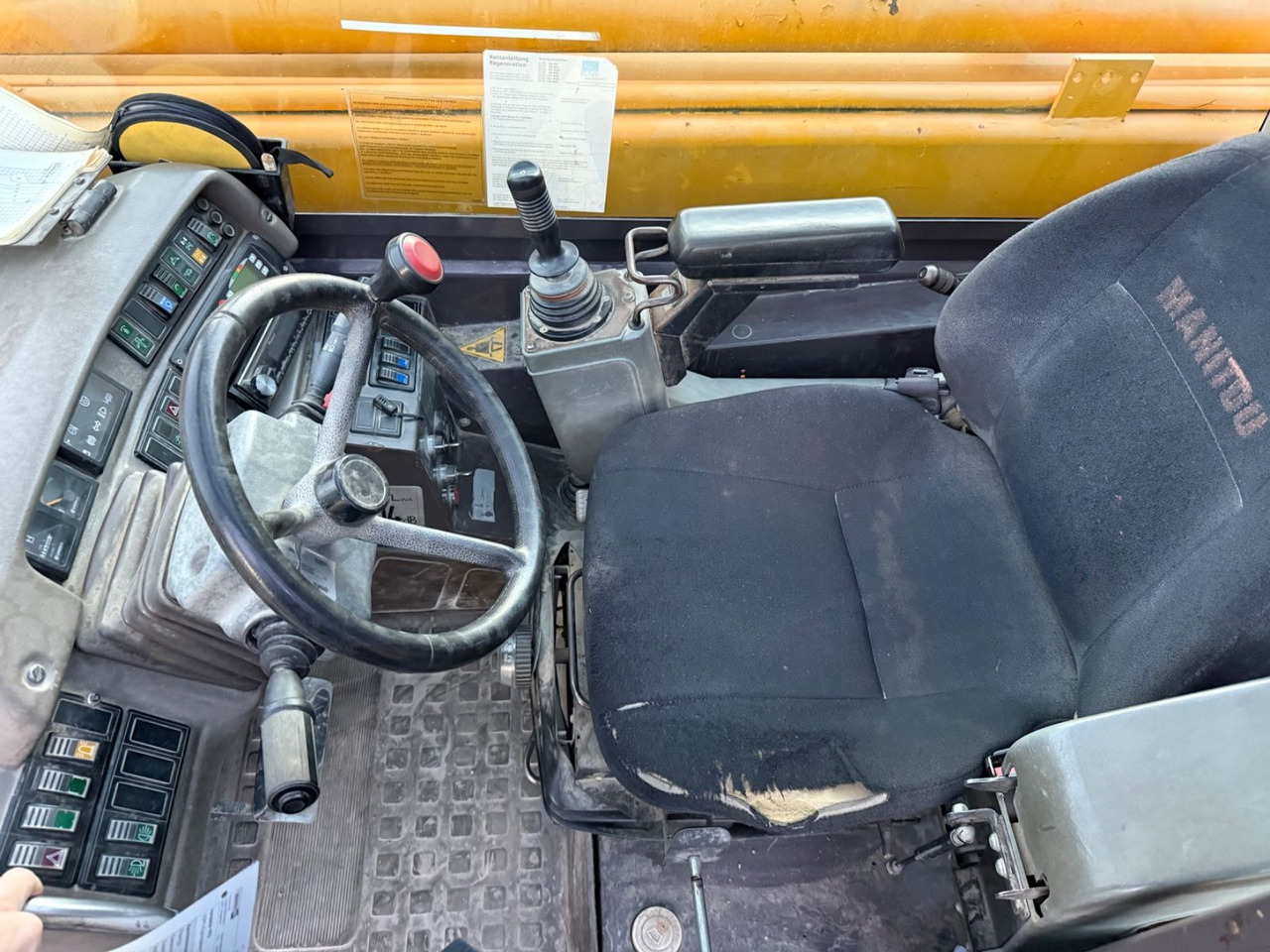 Manitou MRT 1542 M, Korb, Schaufel, Gabeln - اللودر بعجل: صورة 5 Manitou MRT 1542 M, Korb, Schaufel, Gabeln - اللودر بعجل: صورة 5