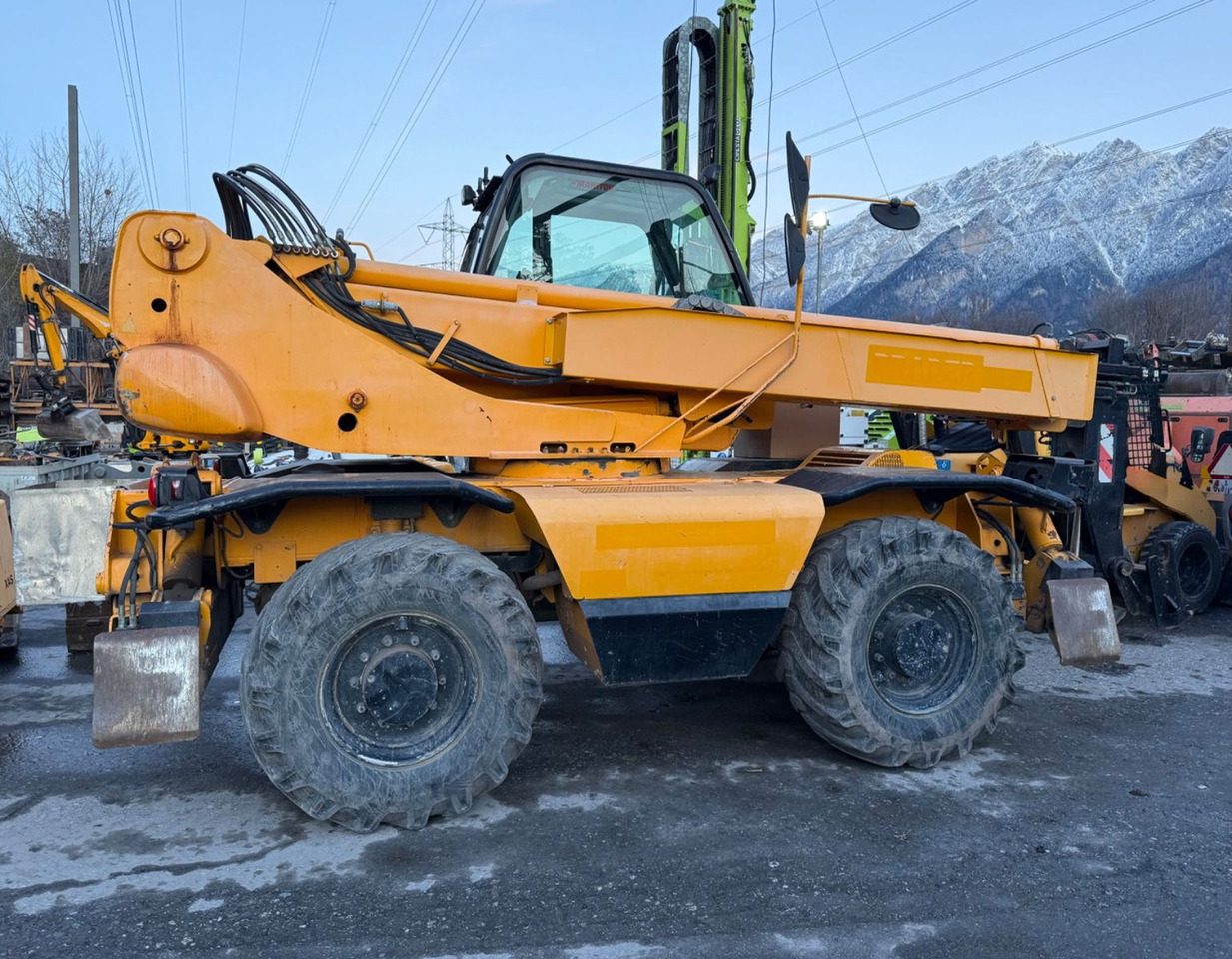 Manitou MRT 1542 M, Korb, Schaufel, Gabeln - اللودر بعجل: صورة 1 Manitou MRT 1542 M, Korb, Schaufel, Gabeln - اللودر بعجل: صورة 1