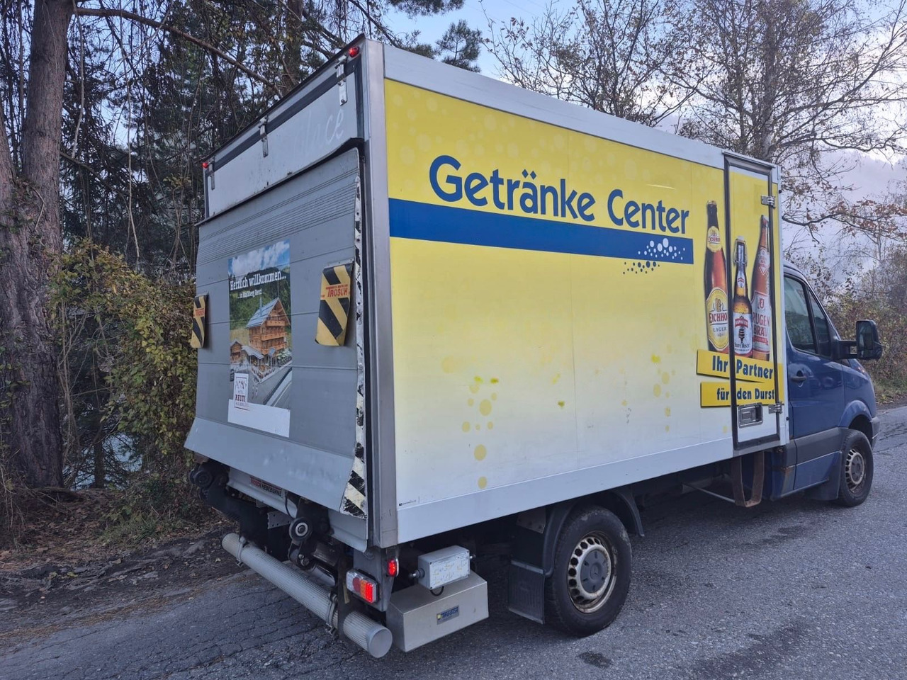 Mercedes-Benz 316 CDI, TRE-3000 Kühler, -20C, Ladebordwand - شاحنة مُبرّدة للتوصيل: صورة 4 Mercedes-Benz 316 CDI, TRE-3000 Kühler, -20C, Ladebordwand - شاحنة مُبرّدة للتوصيل: صورة 4