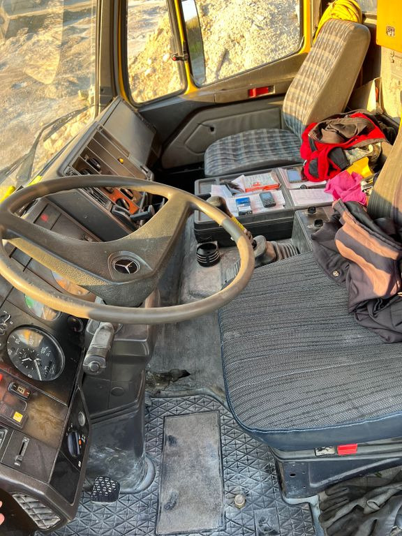 مضخة خرسانة Mercedes-Benz 3234B 8x4, E1, PUMI, Putzmeister 21m: صورة 13