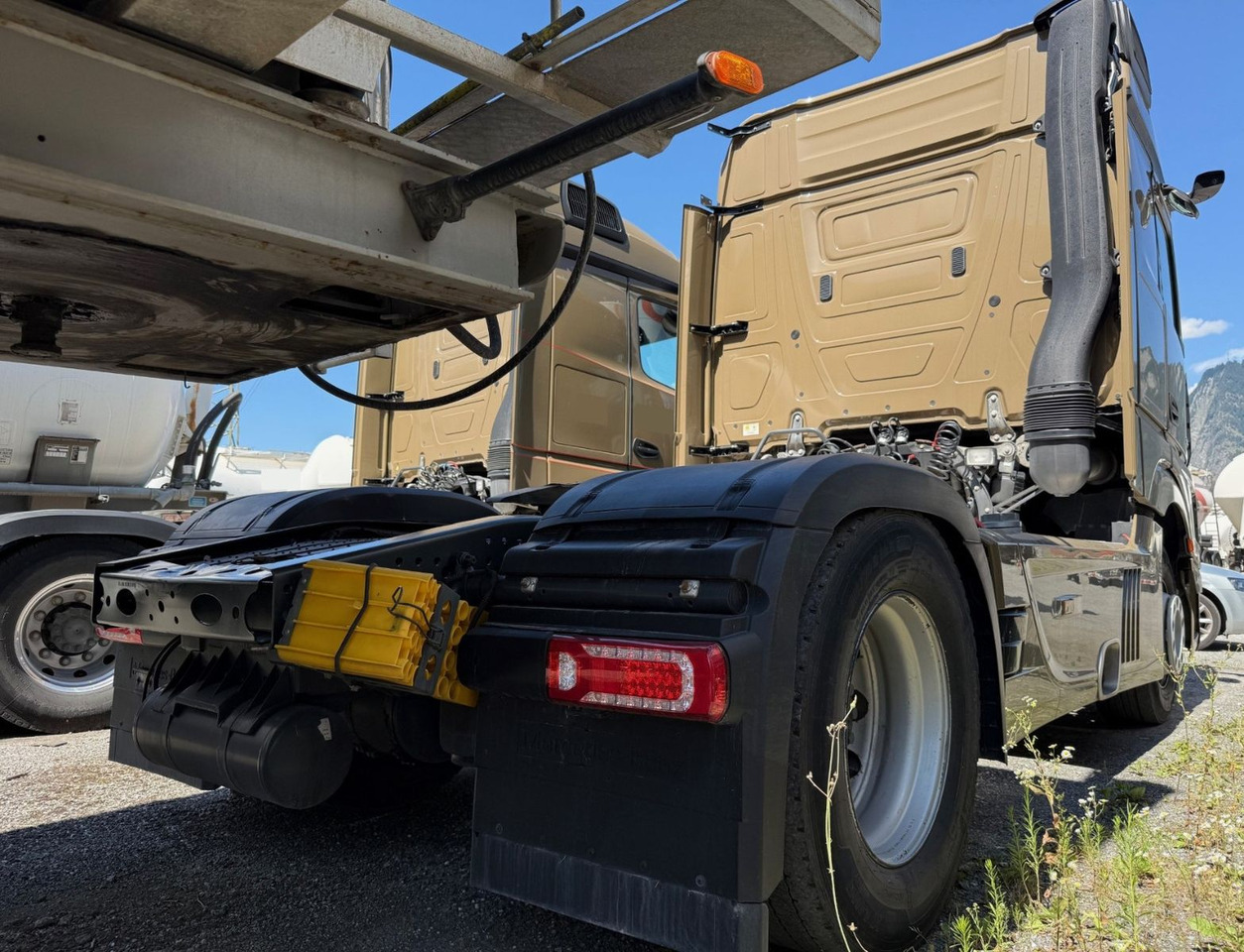 Mercedes-Benz Actros 1845 4x2, MP5, E6, Retarder - وحدة جر: صورة 4 Mercedes-Benz Actros 1845 4x2, MP5, E6, Retarder - وحدة جر: صورة 4