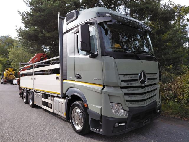 Mercedes-Benz Actros 2545 6x2, E6, Retarder, Effer 265/6S - شاحنة كرين: صورة 2 Mercedes-Benz Actros 2545 6x2, E6, Retarder, Effer 265/6S - شاحنة كرين: صورة 2