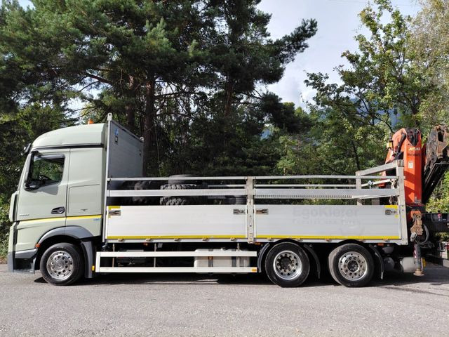 Mercedes-Benz Actros 2545 6x2, E6, Retarder, Effer 265/6S - شاحنة كرين: صورة 3 Mercedes-Benz Actros 2545 6x2, E6, Retarder, Effer 265/6S - شاحنة كرين: صورة 3