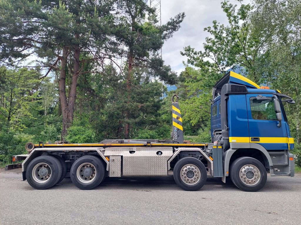 Mercedes-Benz Actros 3248 8x4, E5, MP3, EPS, Neuer Motor - شاحنة ذات خطاف: صورة 4 Mercedes-Benz Actros 3248 8x4, E5, MP3, EPS, Neuer Motor - شاحنة ذات خطاف: صورة 4