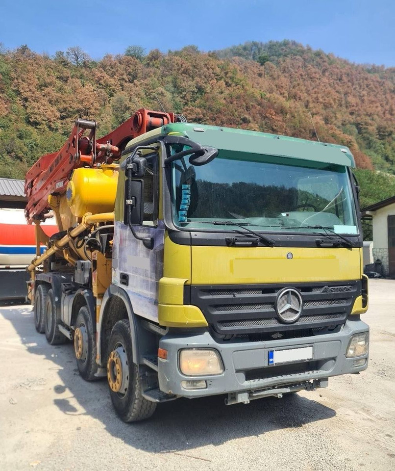 Mercedes-Benz Actros 4141B 8x4, MP2, CIFA 28m Magnum - مضخة خرسانة: صورة 1 Mercedes-Benz Actros 4141B 8x4, MP2, CIFA 28m Magnum - مضخة خرسانة: صورة 1