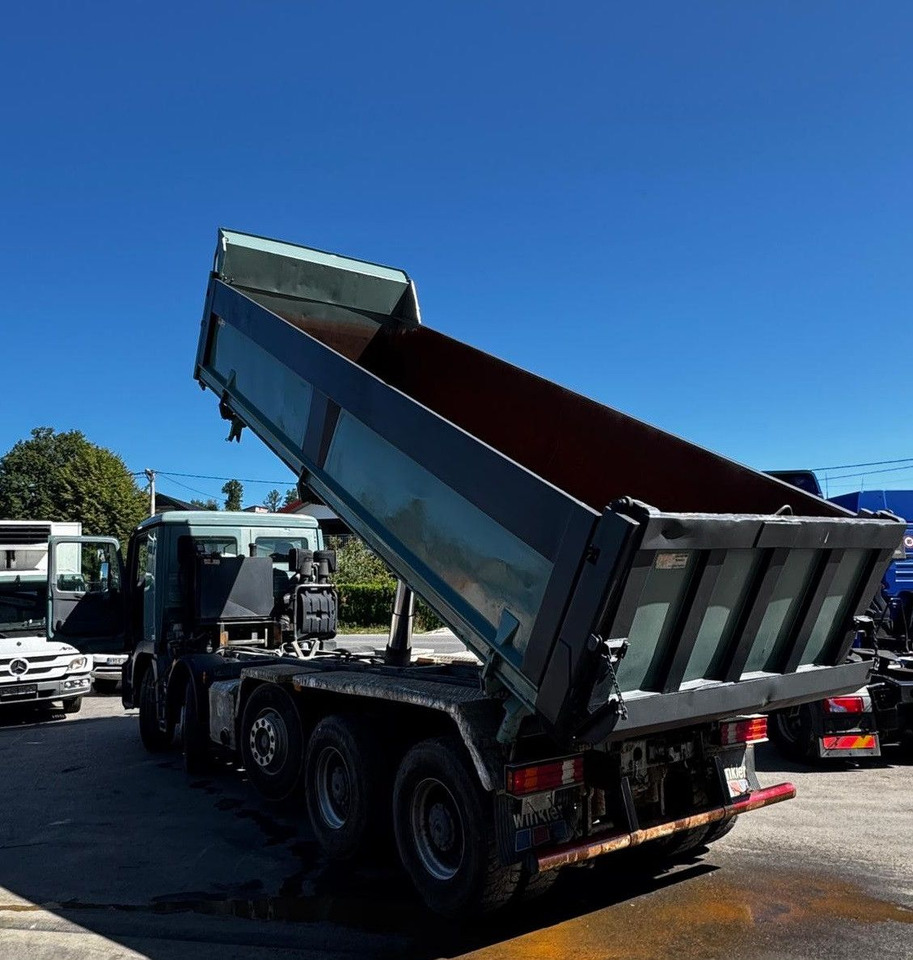 Mercedes-Benz Actros 4446 10x4, E5, MP2, EPS, Retarder - شاحنة قلاب: صورة 5 Mercedes-Benz Actros 4446 10x4, E5, MP2, EPS, Retarder - شاحنة قلاب: صورة 5