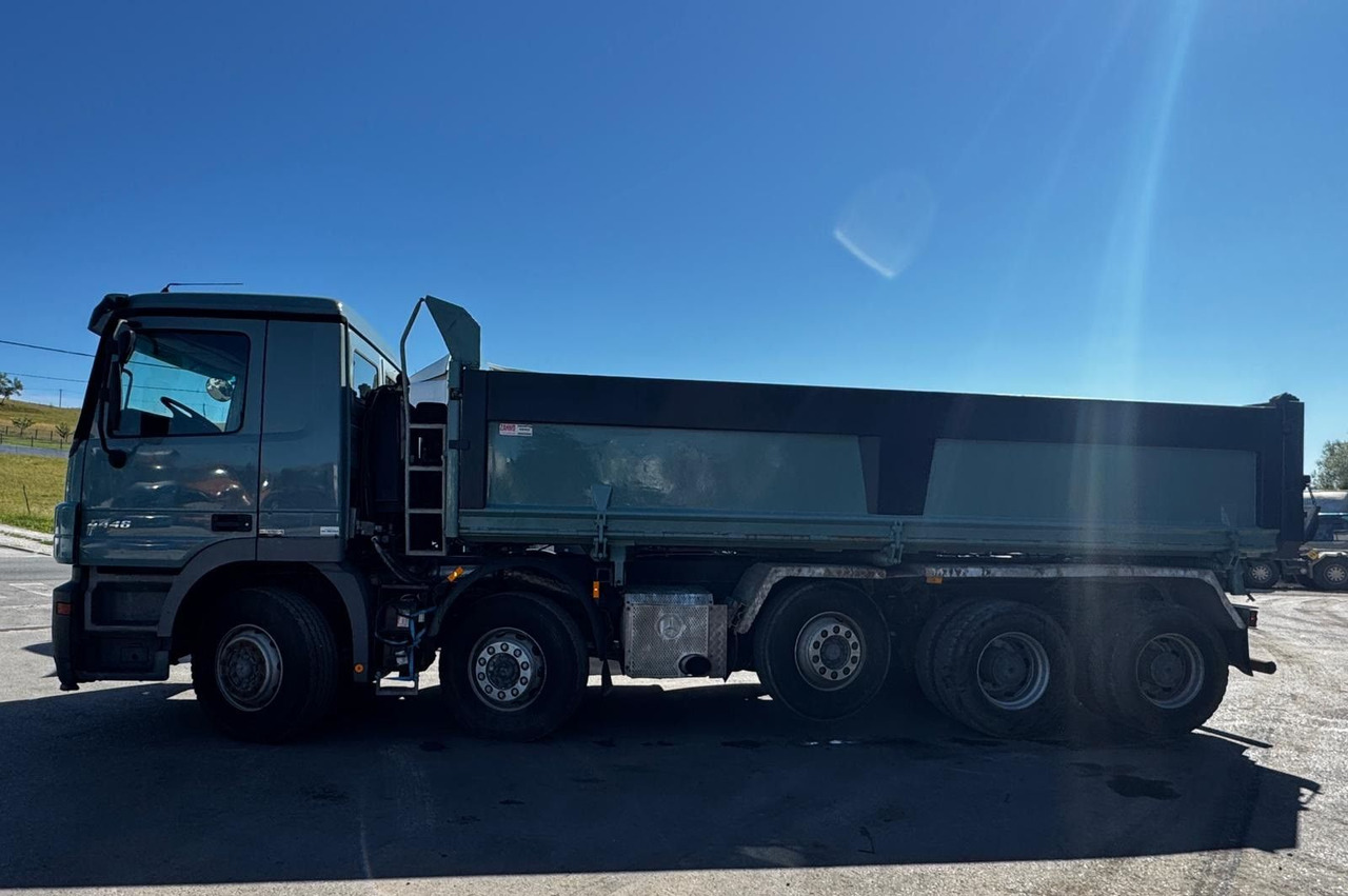 Mercedes-Benz Actros 4446 10x4, E5, MP2, EPS, Retarder - شاحنة قلاب: صورة 4 Mercedes-Benz Actros 4446 10x4, E5, MP2, EPS, Retarder - شاحنة قلاب: صورة 4