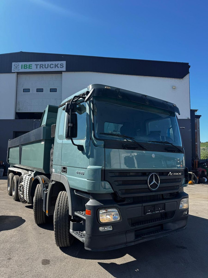 Mercedes-Benz Actros 4446 10x4, E5, MP2, EPS, Retarder - شاحنة قلاب: صورة 2 Mercedes-Benz Actros 4446 10x4, E5, MP2, EPS, Retarder - شاحنة قلاب: صورة 2