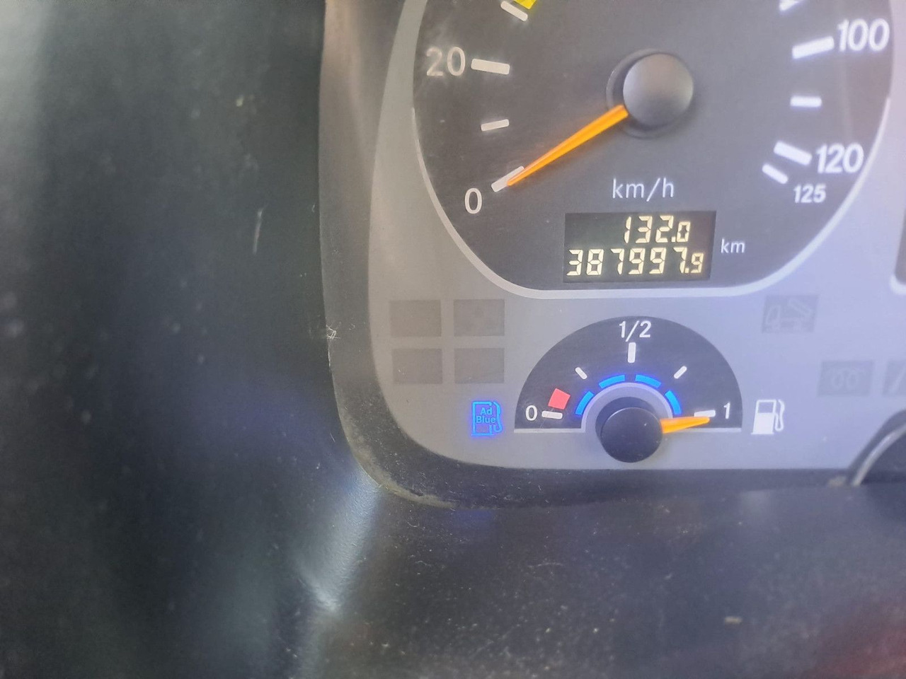 شاحنة قلاب Mercedes-Benz Actros 4448 10x4, E5, EPS, MP-2, Retarder: صورة 13