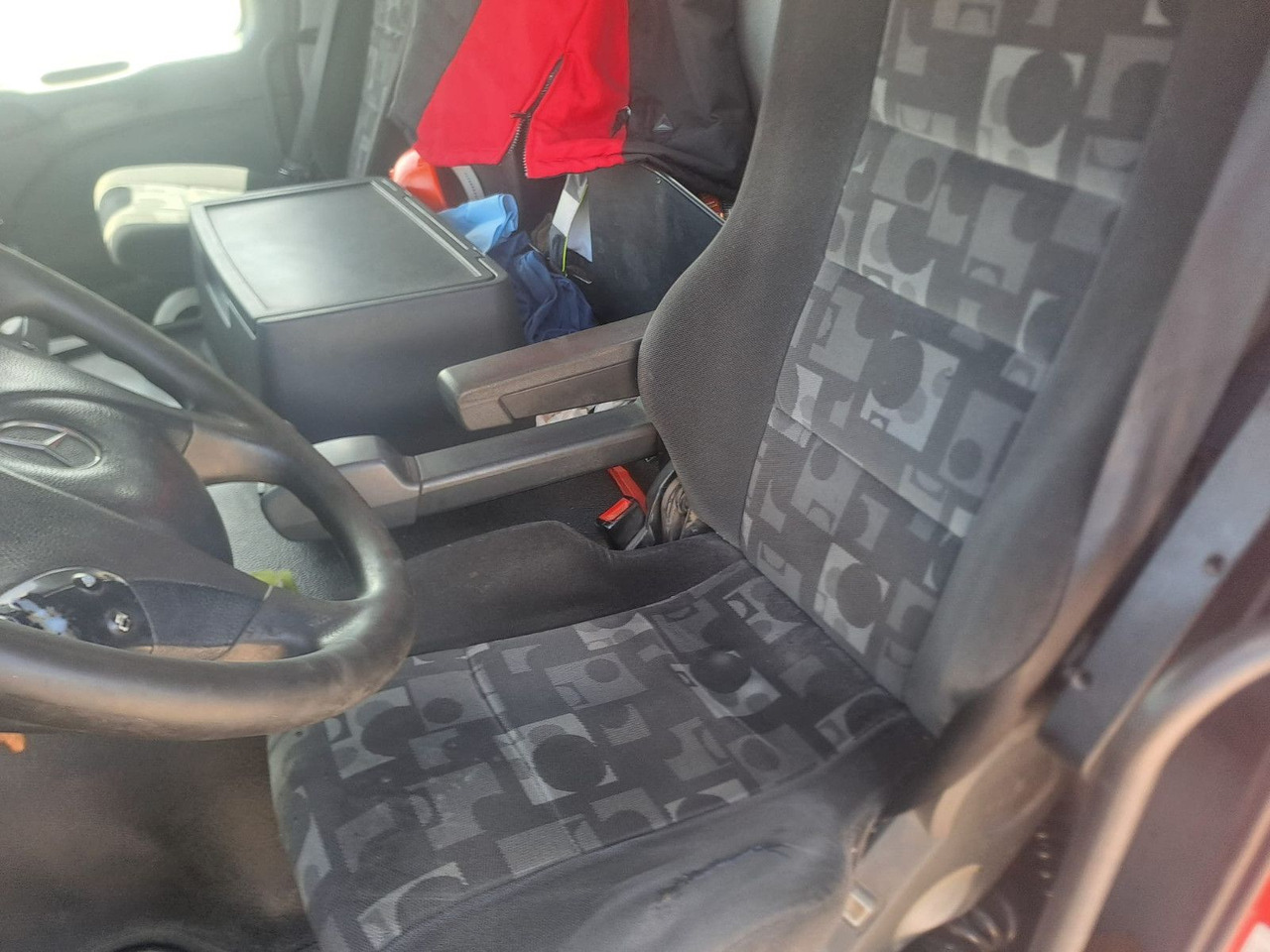 شاحنة قلاب Mercedes-Benz Actros 4448 10x4, E5, EPS, MP-2, Retarder: صورة 7