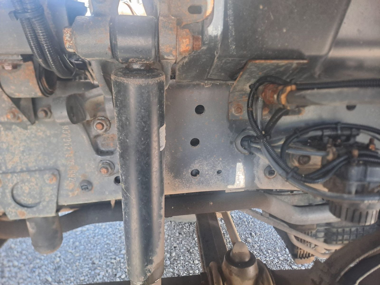 شاحنة قلاب Mercedes-Benz Actros 4448 10x4, E5, EPS, MP-2, Retarder: صورة 15