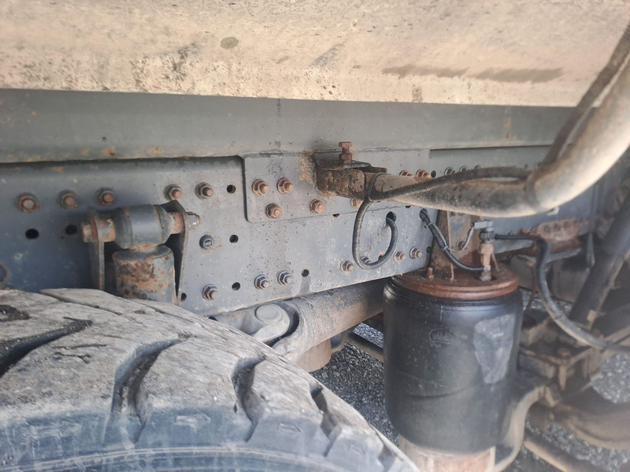 شاحنة قلاب Mercedes-Benz Actros 4448 10x4, E5, EPS, MP-2, Retarder: صورة 18