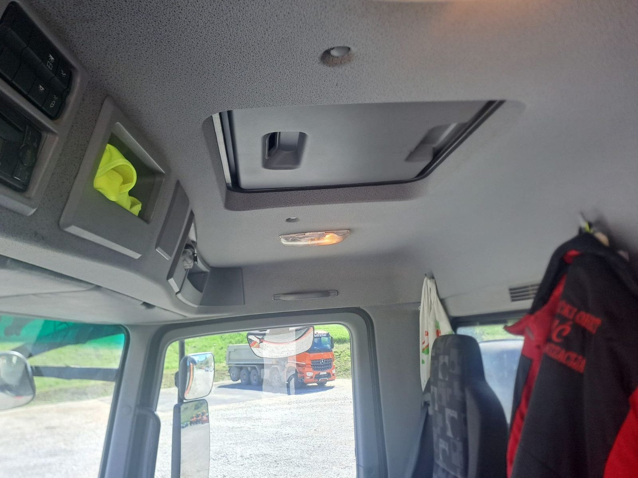 شاحنة قلاب Mercedes-Benz Actros 4448 10x4, E5, EPS, MP-2, Retarder: صورة 9