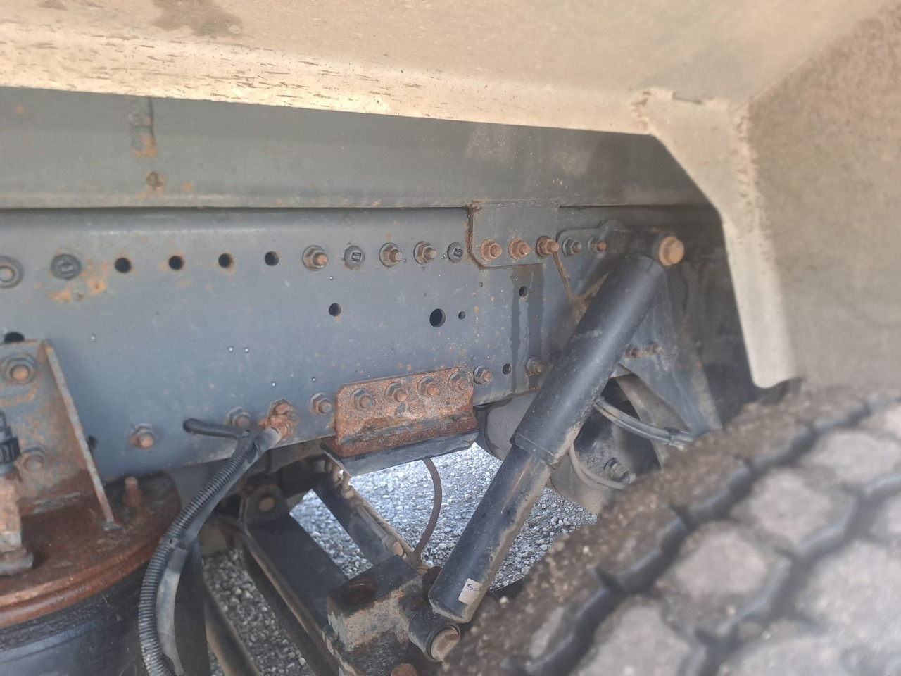 شاحنة قلاب Mercedes-Benz Actros 4448 10x4, E5, EPS, MP-2, Retarder: صورة 20