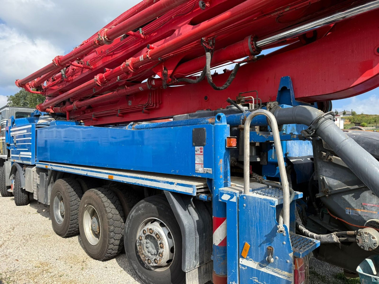 Mercedes-Benz Actros 4448 10x4, E5, MP-3, Putzmeister M46-5 - مضخة خرسانة: صورة 5 Mercedes-Benz Actros 4448 10x4, E5, MP-3, Putzmeister M46-5 - مضخة خرسانة: صورة 5