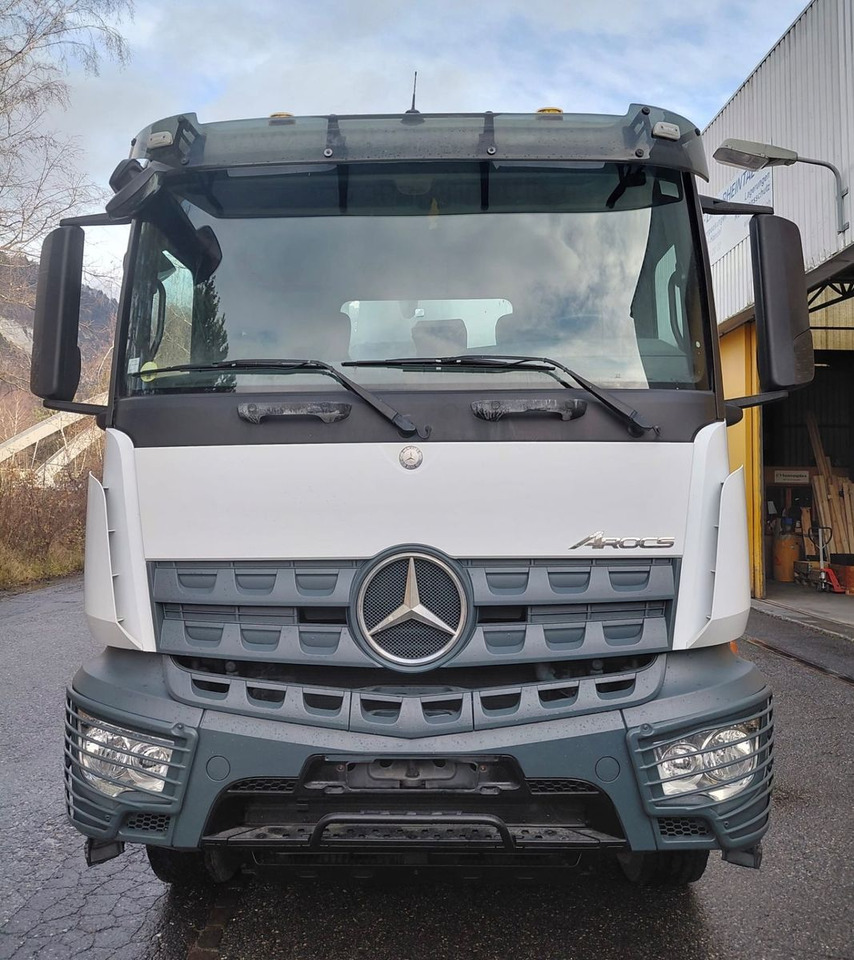 Mercedes-Benz Arocs 3243 8x4, E6, Schwing 24m, Stetter 7m3 - مضخة خرسانة: صورة 5 Mercedes-Benz Arocs 3243 8x4, E6, Schwing 24m, Stetter 7m3 - مضخة خرسانة: صورة 5
